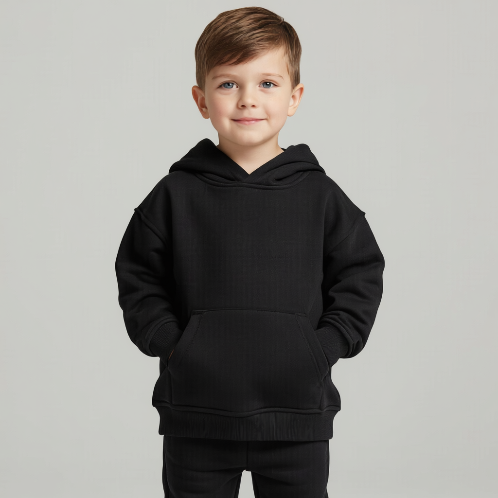 Unisex Kids Oversized Hoodie