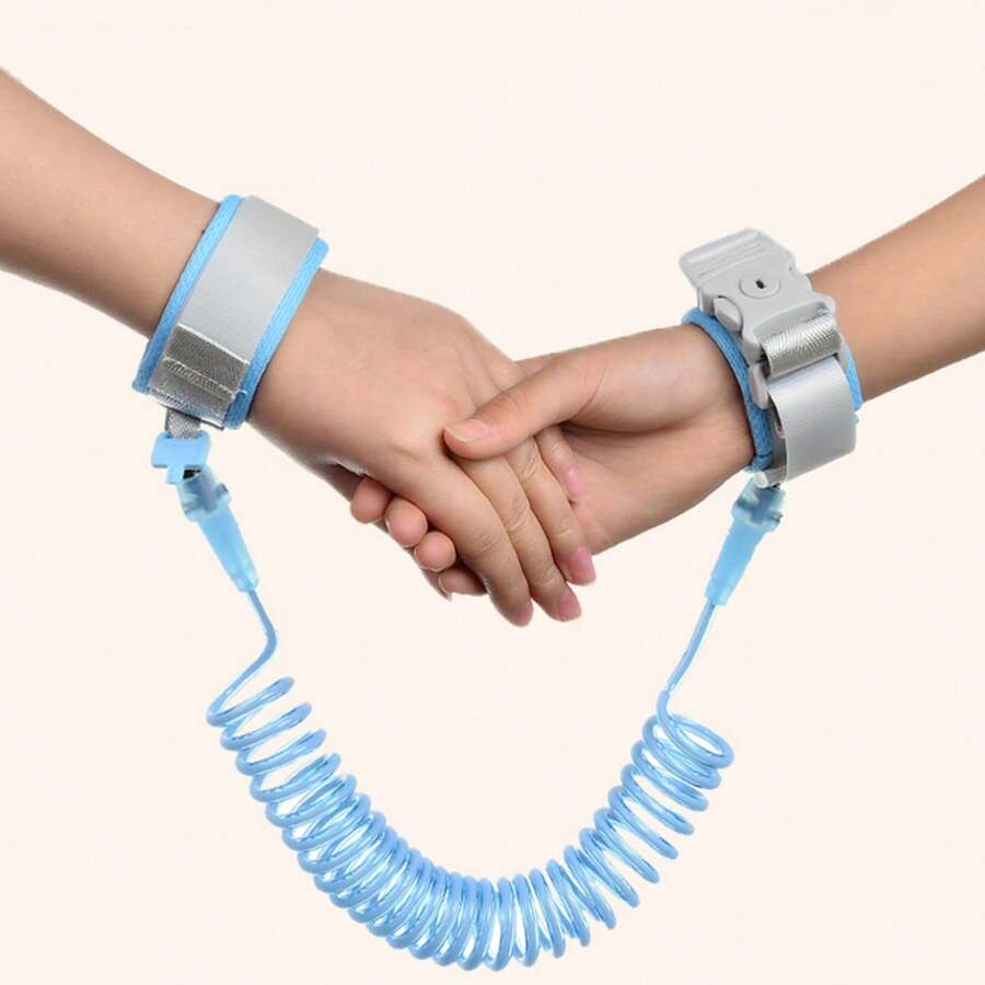 Baby Retractable Bracelet Leash For Kids With Key Lock