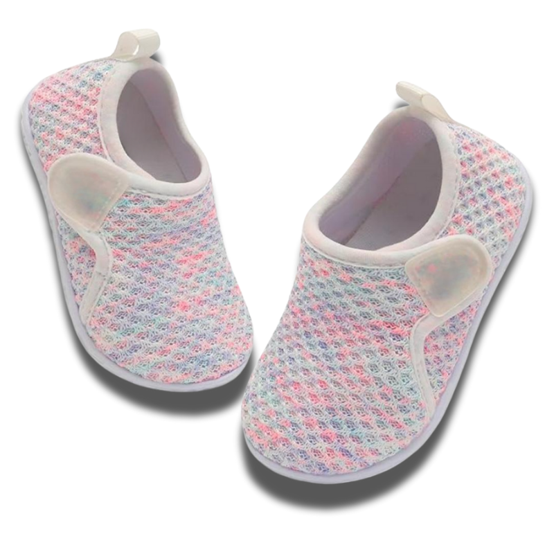 Lightweight Slip On Infant Sneakers For Boys And Girls