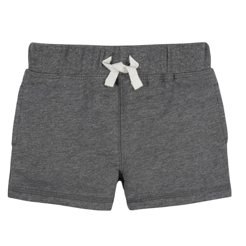 Boys Toddler 3 Pack Of Pull On Knit Shorts