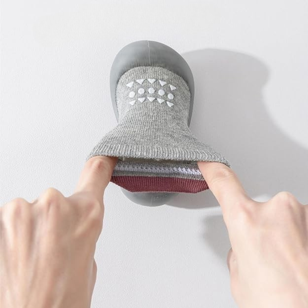 Baby Sock Walking Shoes Non Slip Soft Sole Sneakers for Boys and Girls