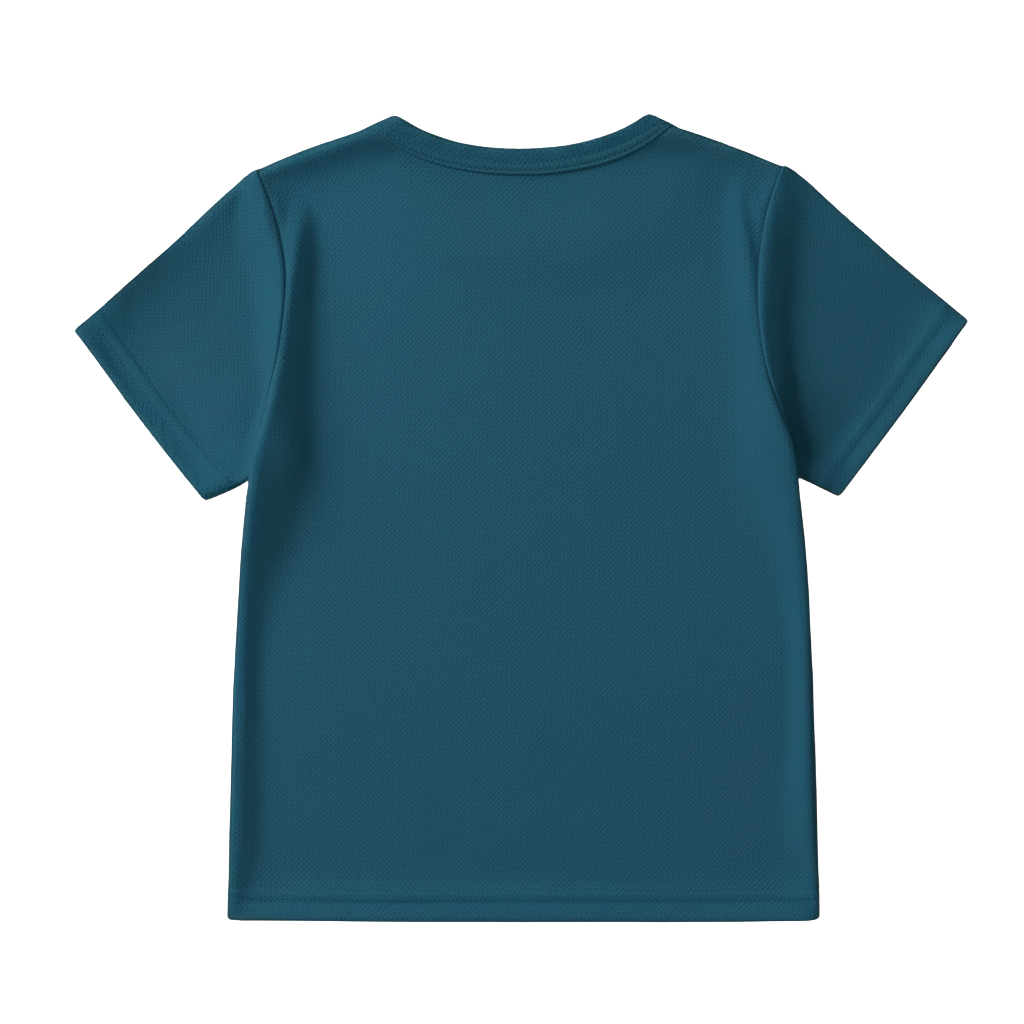 Lightweight Summer Tee with Round Neck