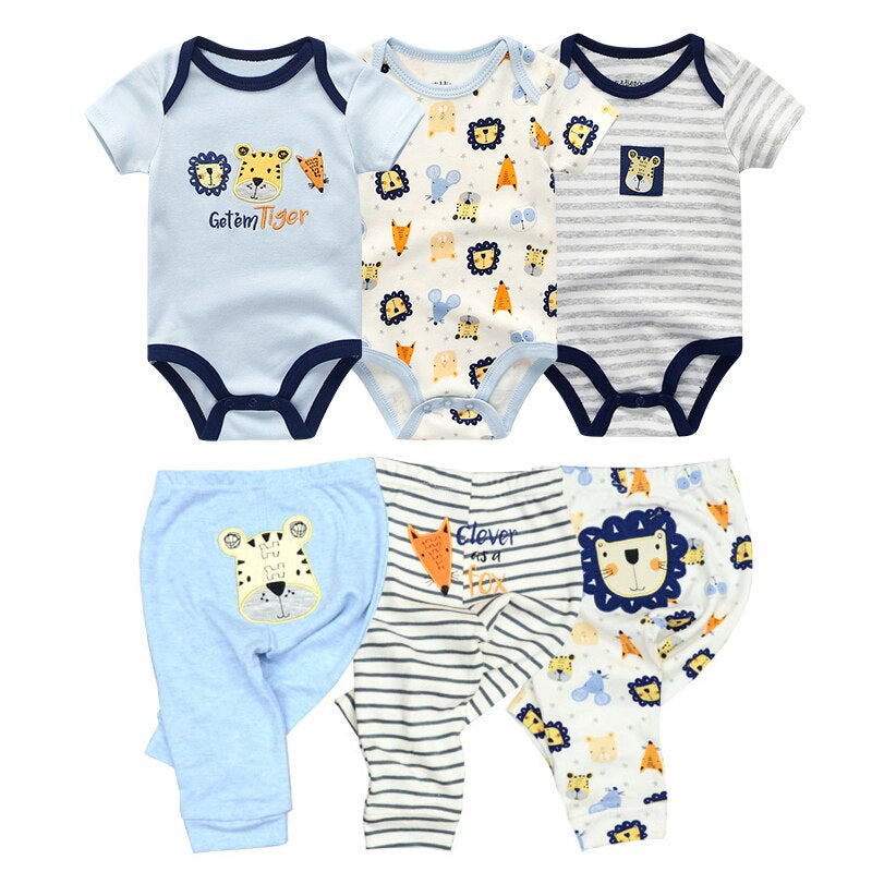 Infant Newborn Clothes Outfits Bodysuits-Children Cloth Shop