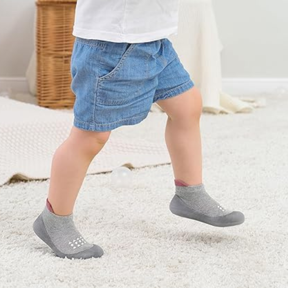 Baby Sock Walking Shoes Non Slip Soft Sole Sneakers for Boys and Girls