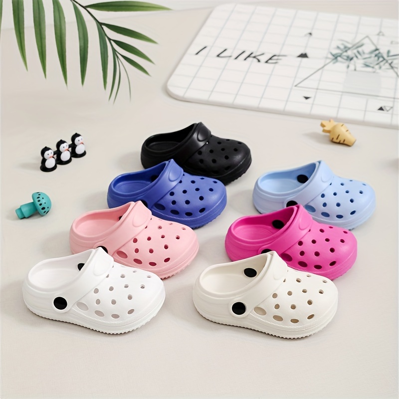 Soft Sole Indoor And Outdoor Clogs For Kids