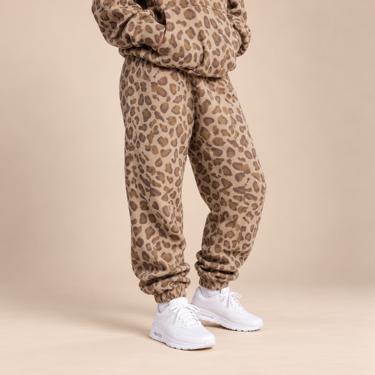 Comfortable Casual Jogger Sweatpants With elasticized Band For Kids