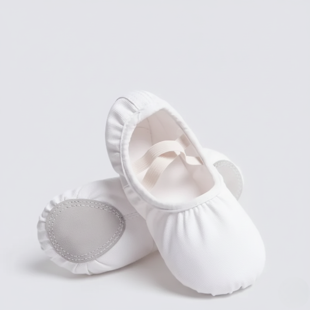 Fabric Upper Ballet Dance Practice Shoes 