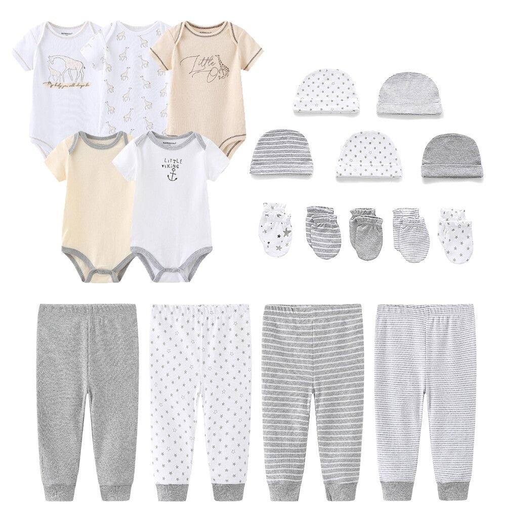 Newborn Unisex Baby Clothes Bodysuits Outfits-Children Cloth Shop