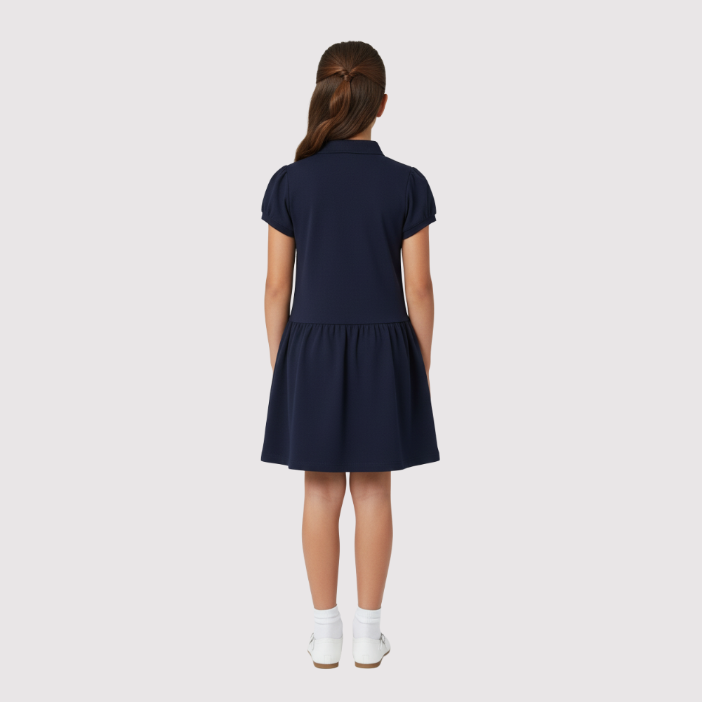 Baby Girls And Toddler Short Sleeve Dress