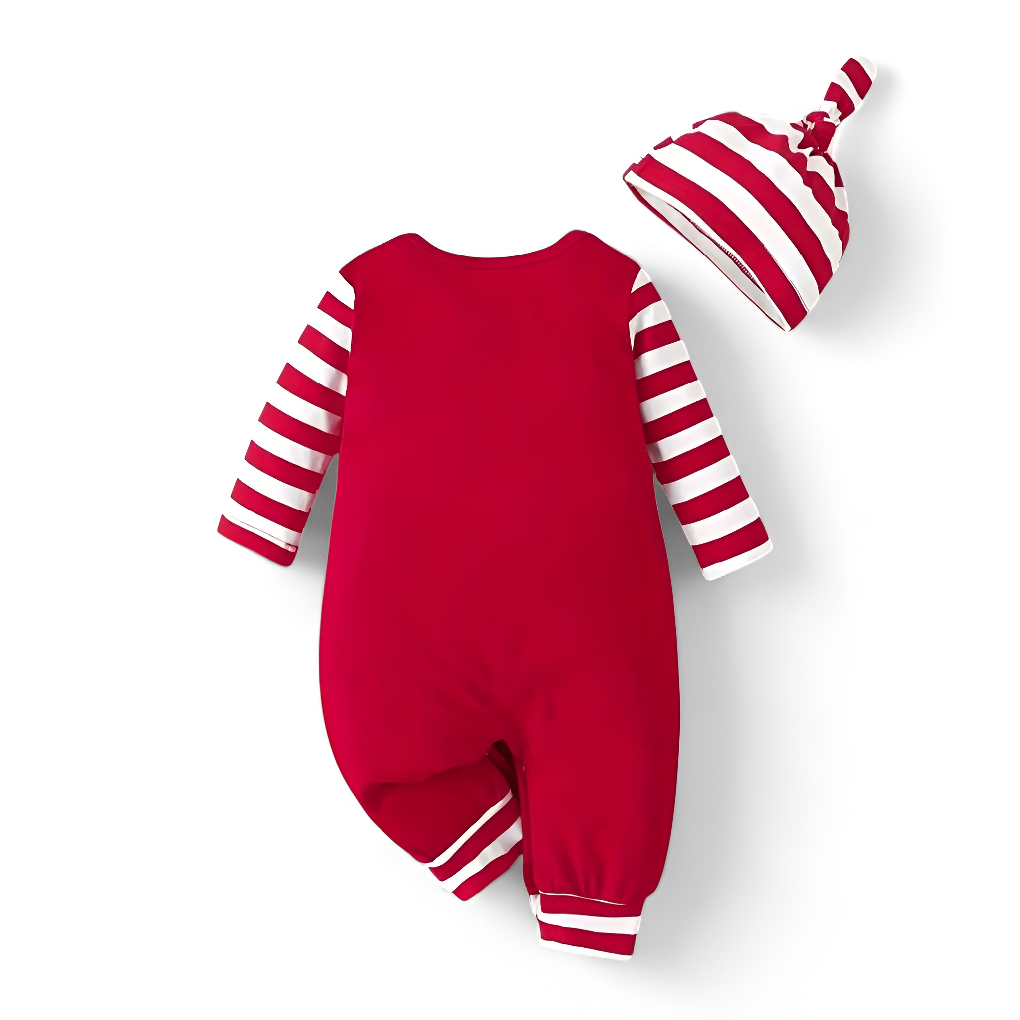Long Sleeve Onesie For Holiday Outfit