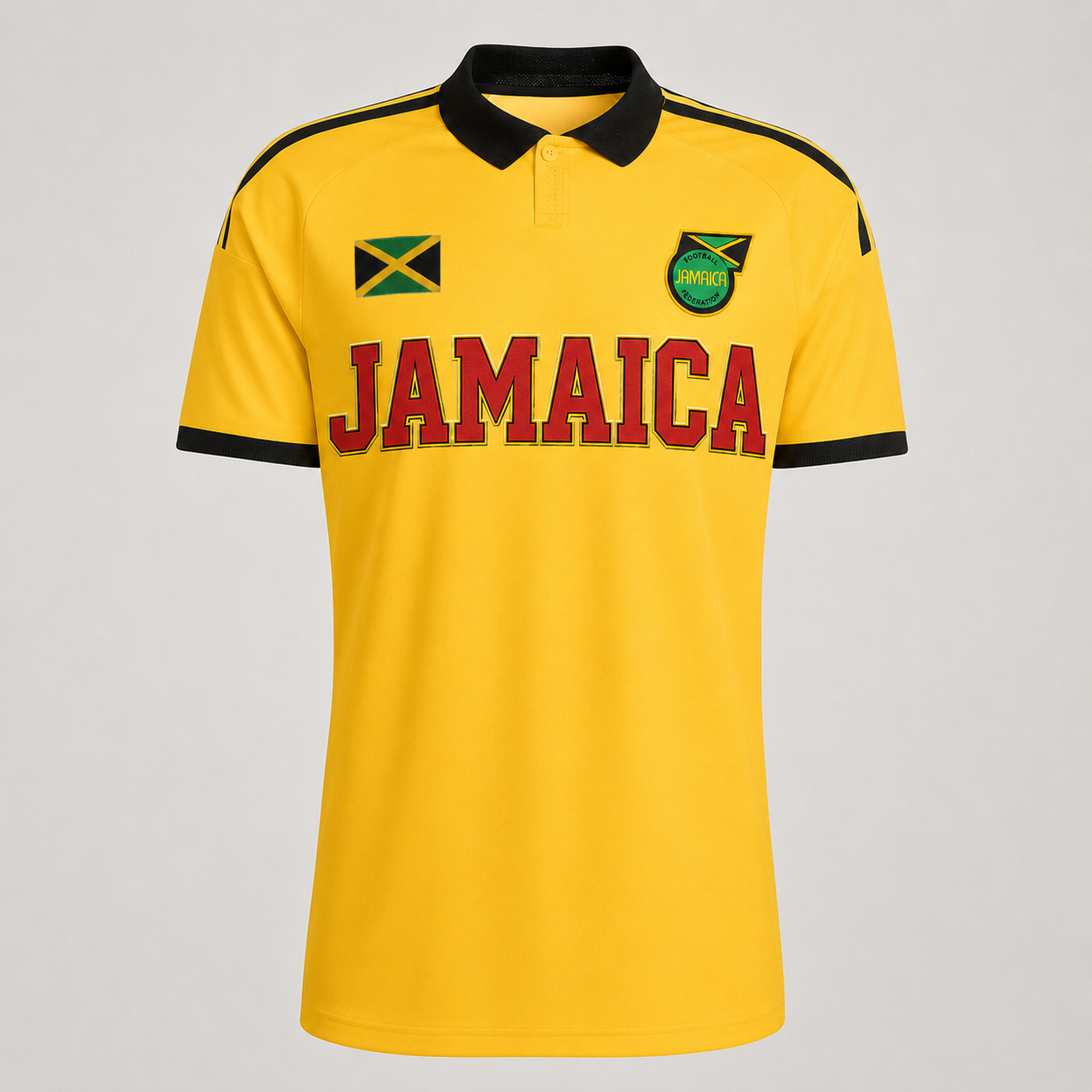 Jamaica 2026 Home And Away Soccer Jersey For Kids