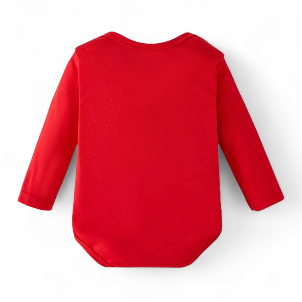 Baby Triangle Romper Long Sleeve Newborn Bodysuit