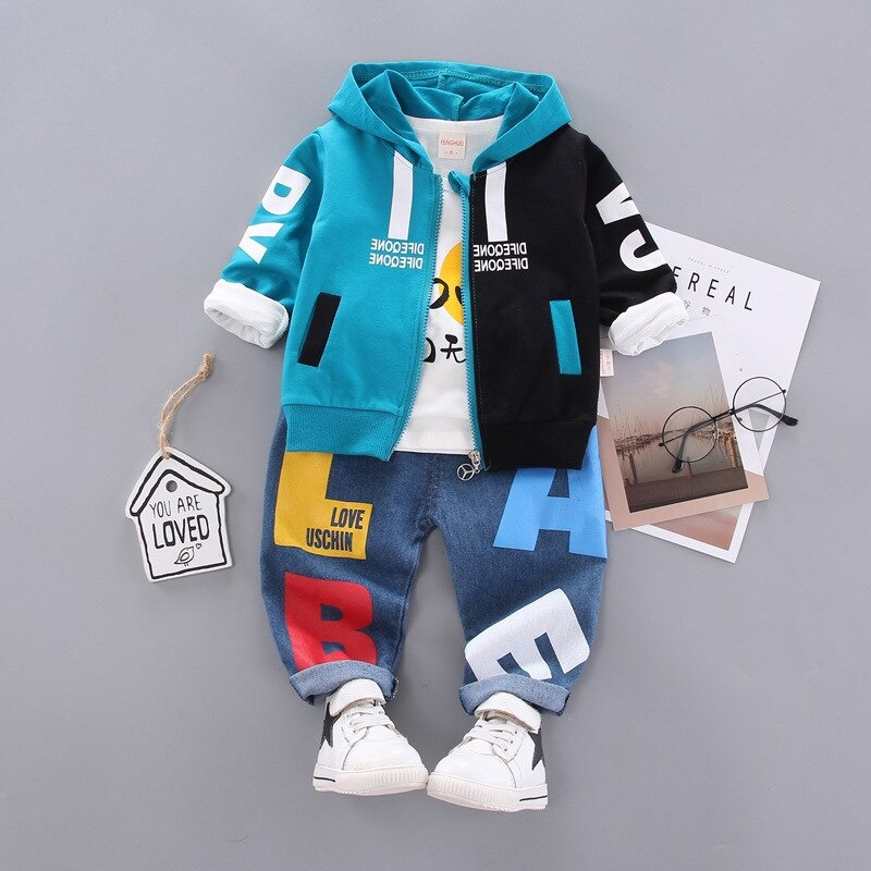 The Fashion Children's Suit-Children Cloth Shop