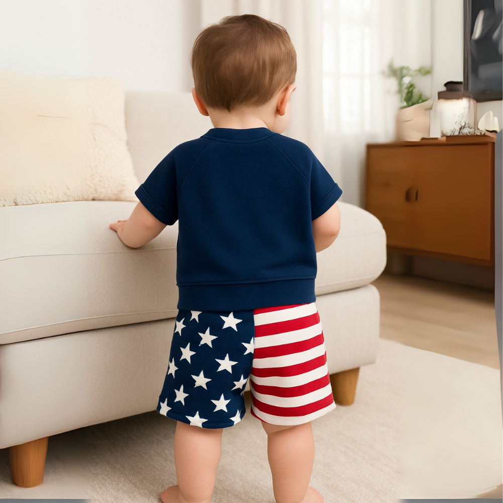 Carter Child of Mine Patriotic Outfit Set