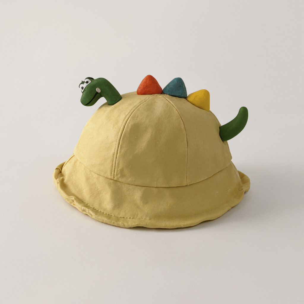 Baby Toddler 3D Dino Bucket Hat