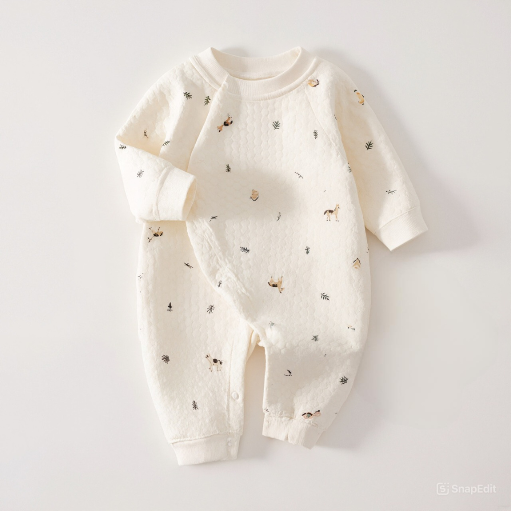 Baby Cotton Soft Romper