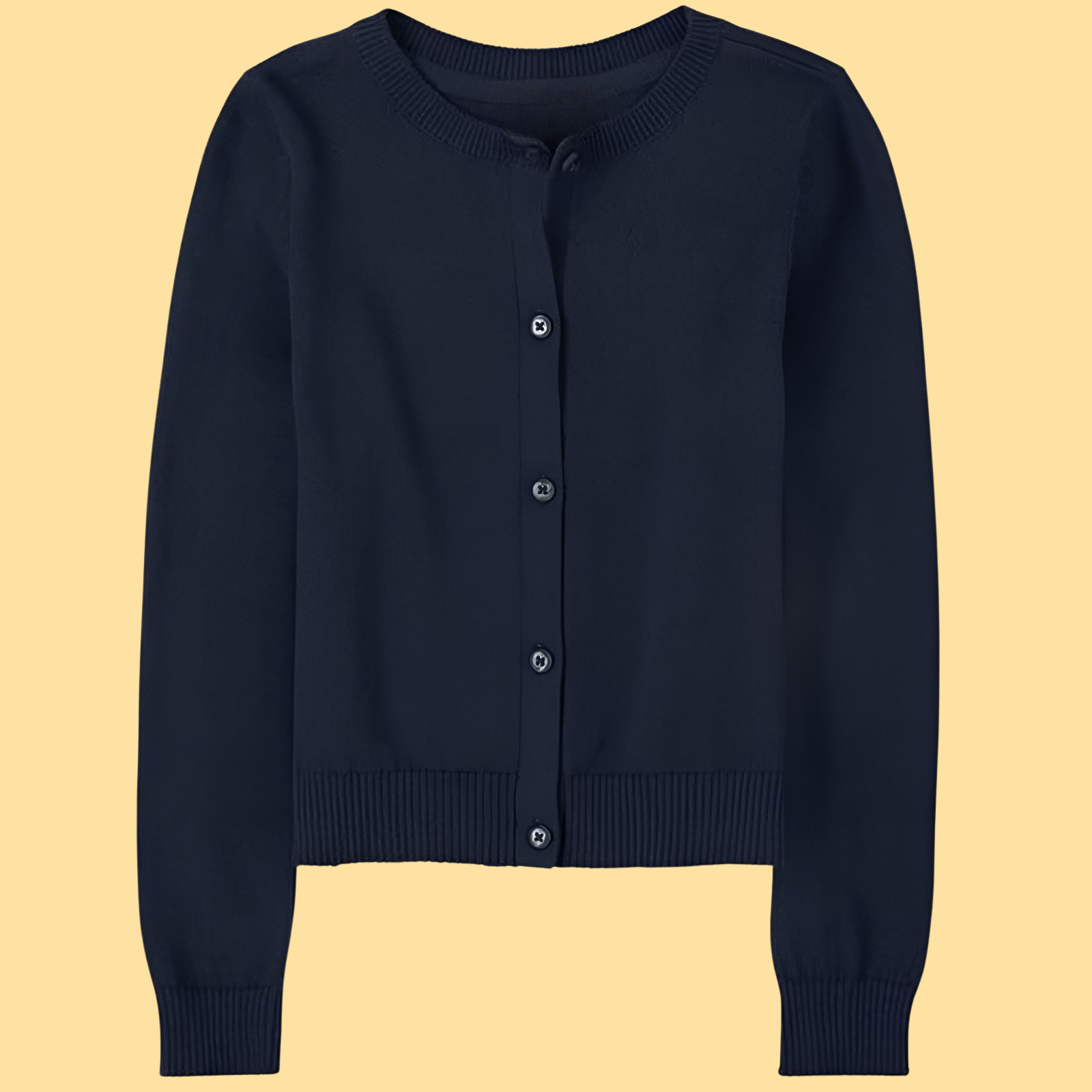 Girls Basic Cardigan