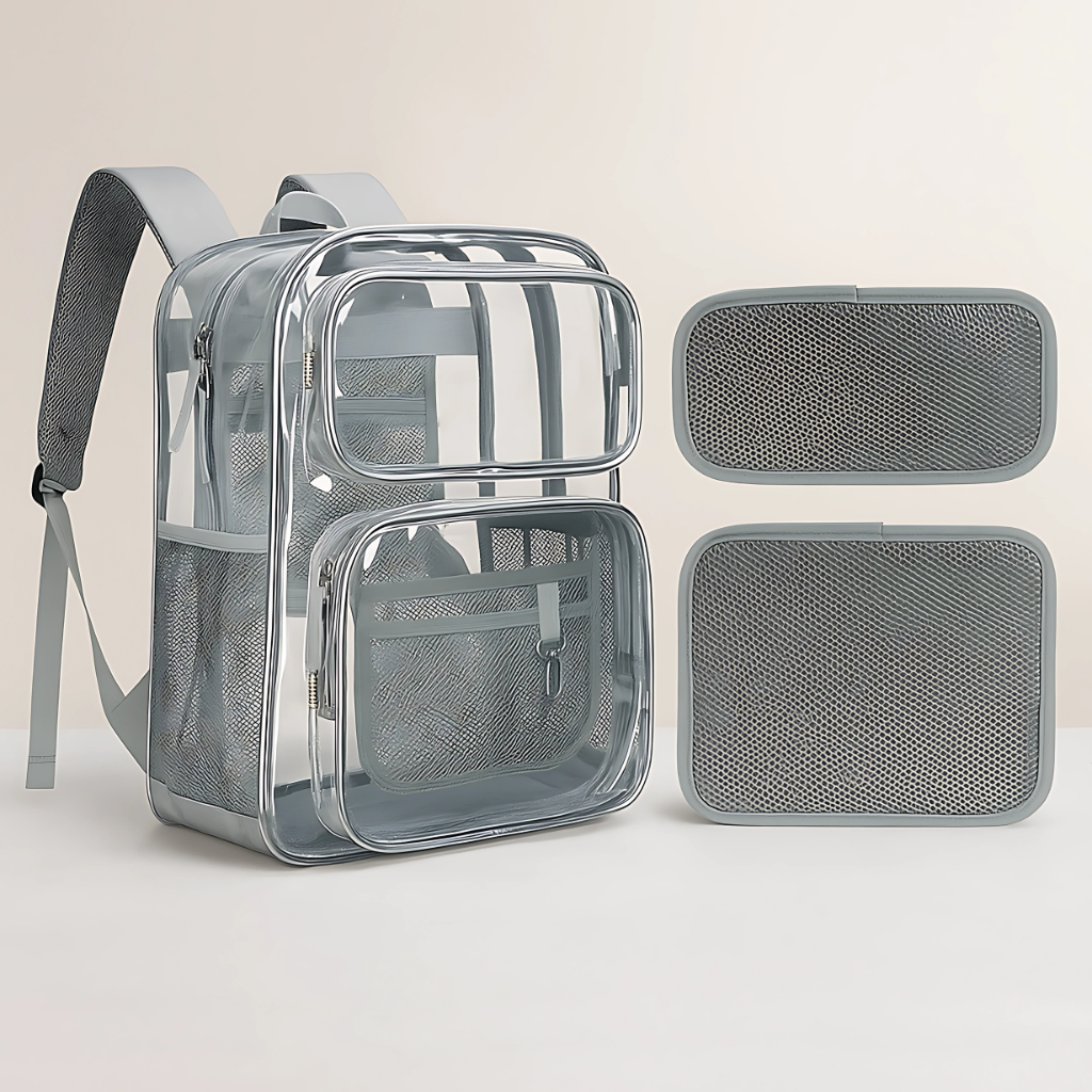 Clear Bookbag Backpack For School