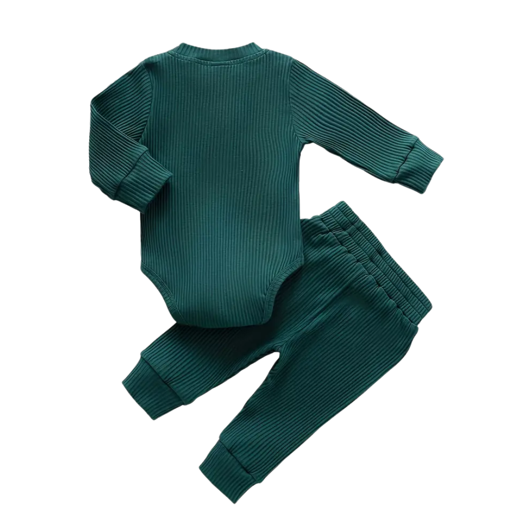 Newborn Baby Christmas Romper and Pants Set