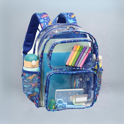 1 Pack Clear Backpack for Kids