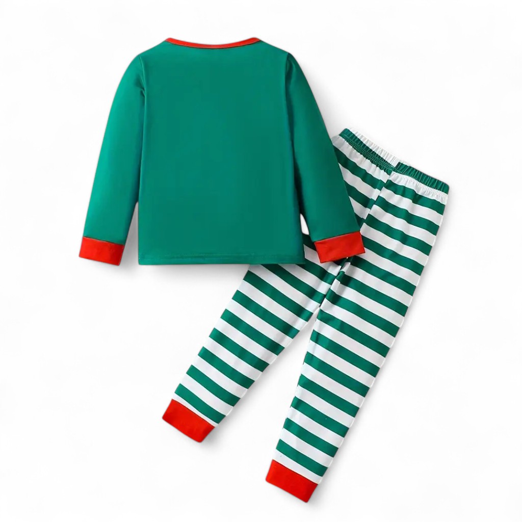 Elf Inspired Christmas Outfit Set