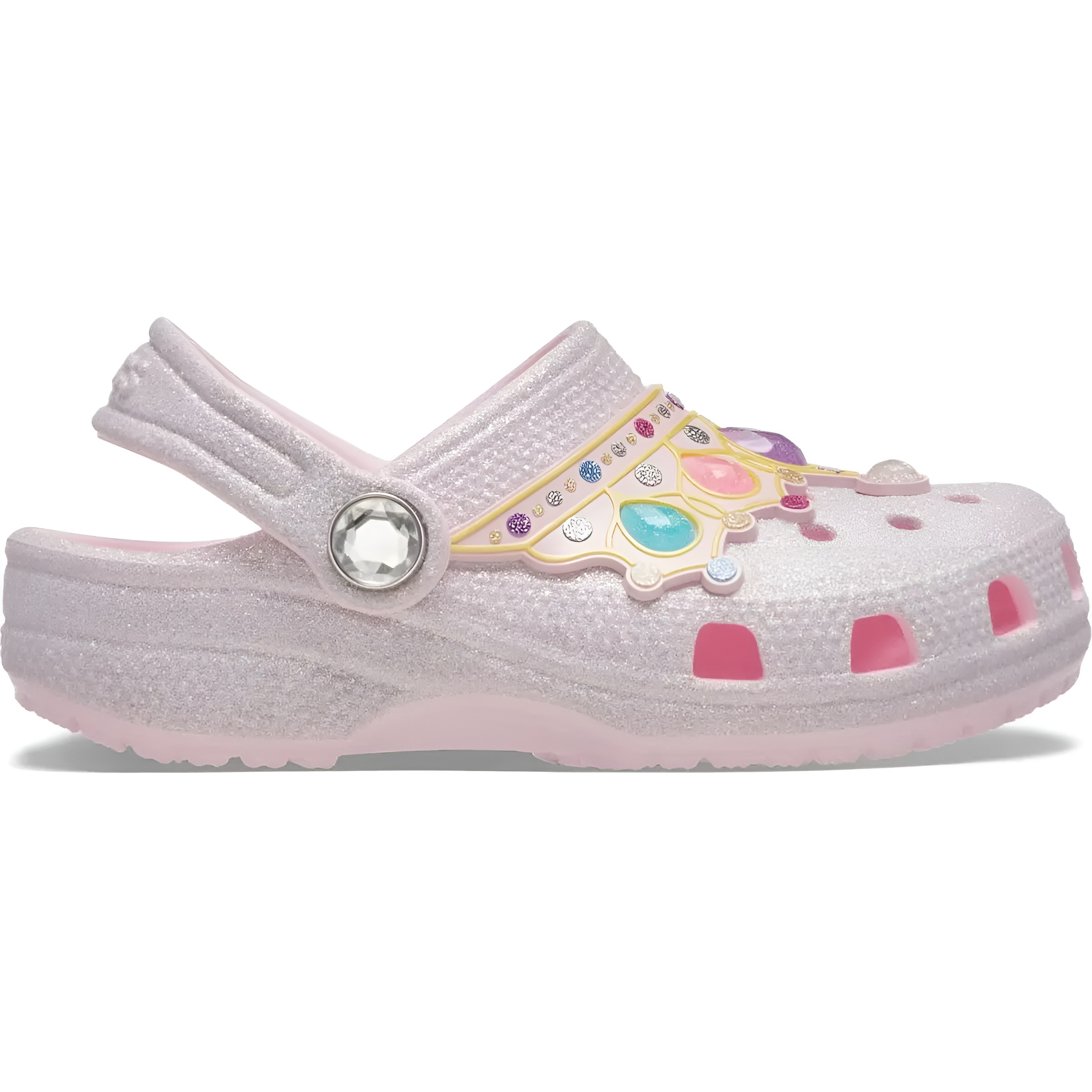 Lightweight Slip On Clogs With Unicorn Design For Kids