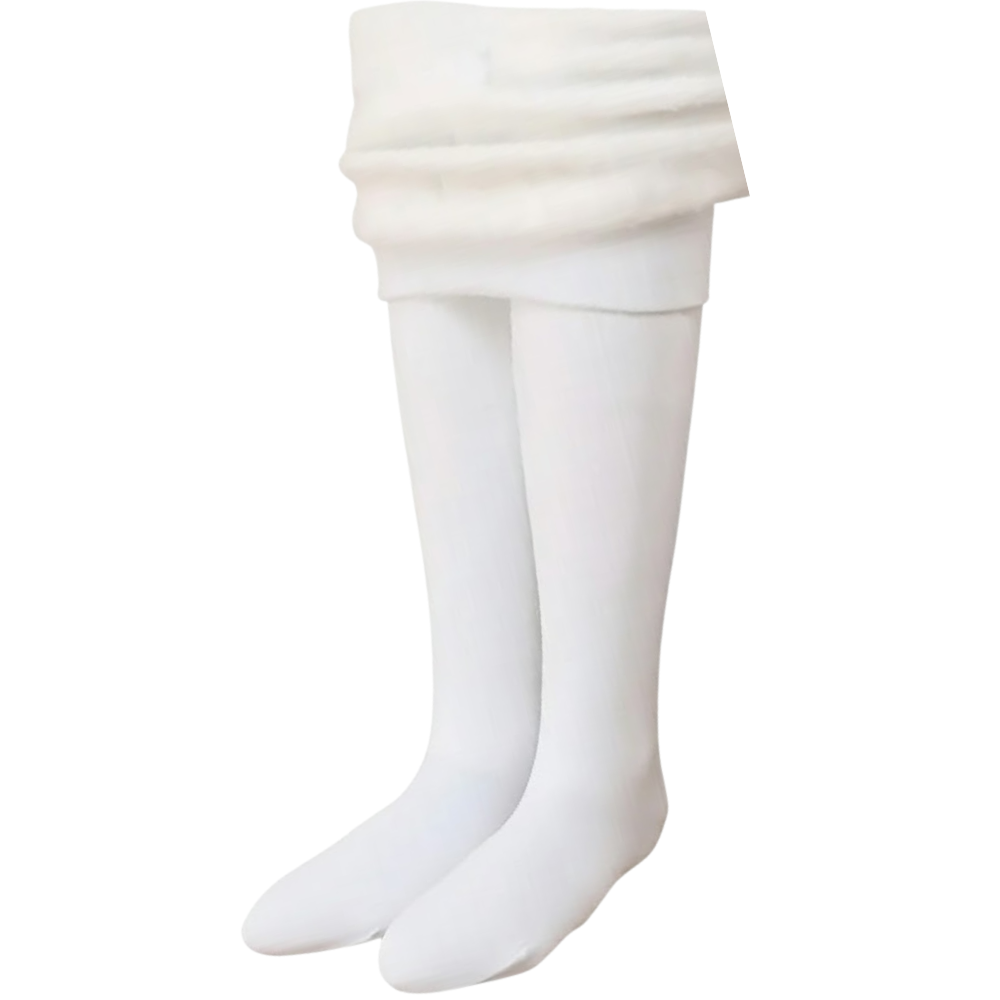 Thick Fleece Lined Tights For Girls