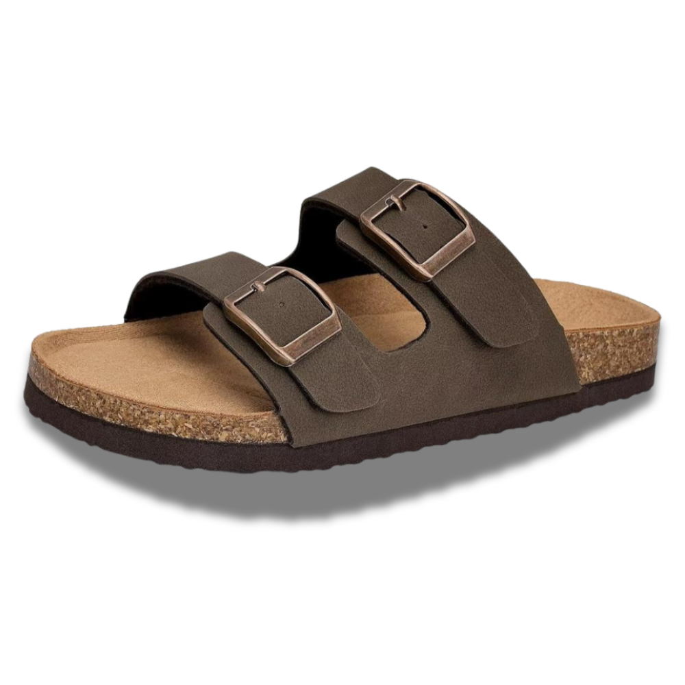 Toddler Summer Cork Sandals With Straps