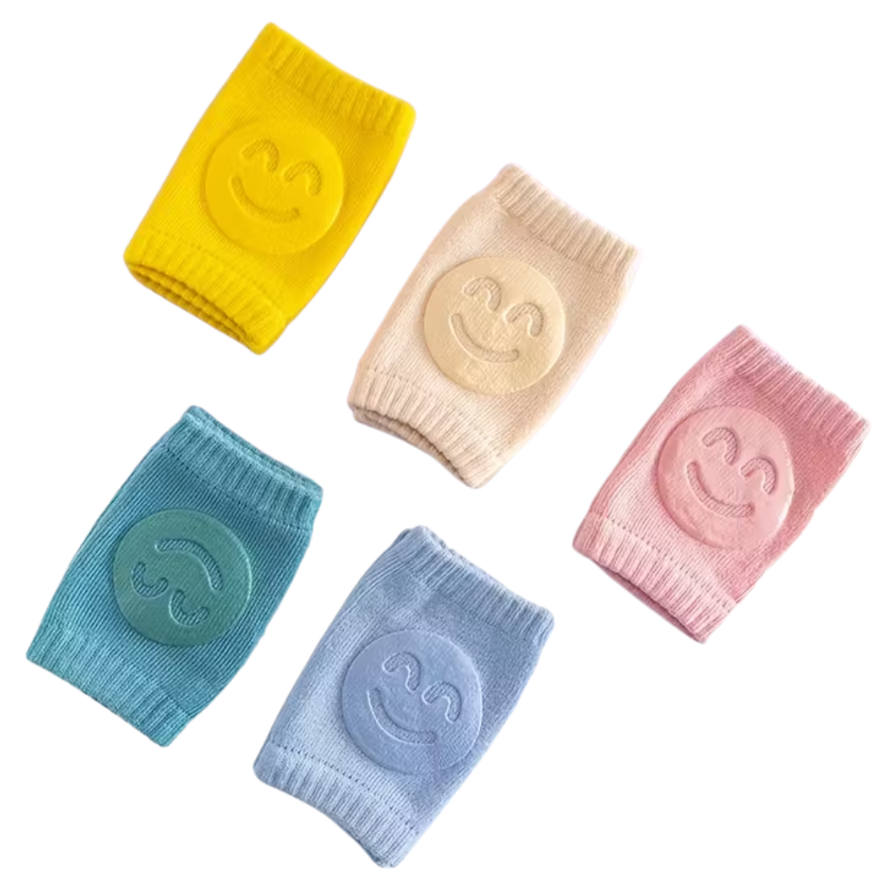 Toddler Soft Pastel Knee and Elbow Guards