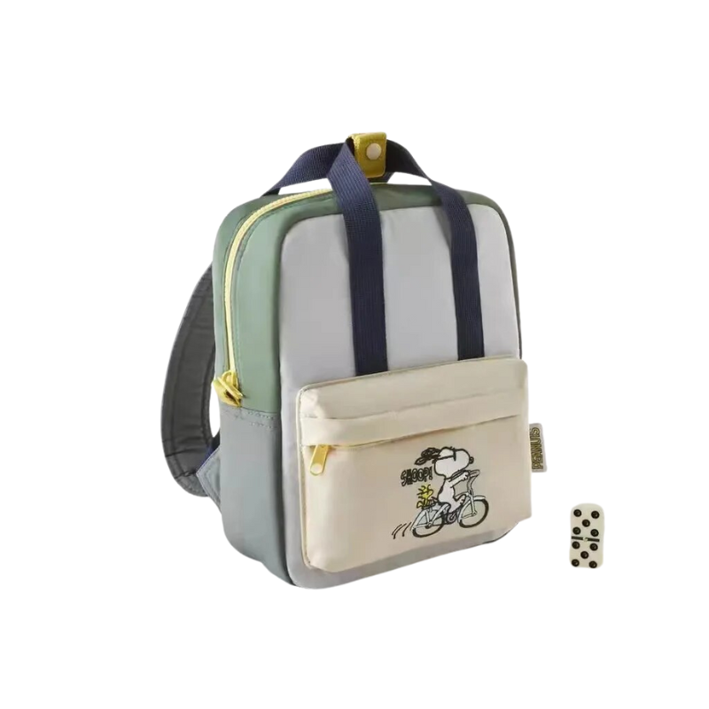 Cartoon Cyclist BagPack-Children Cloth Shop