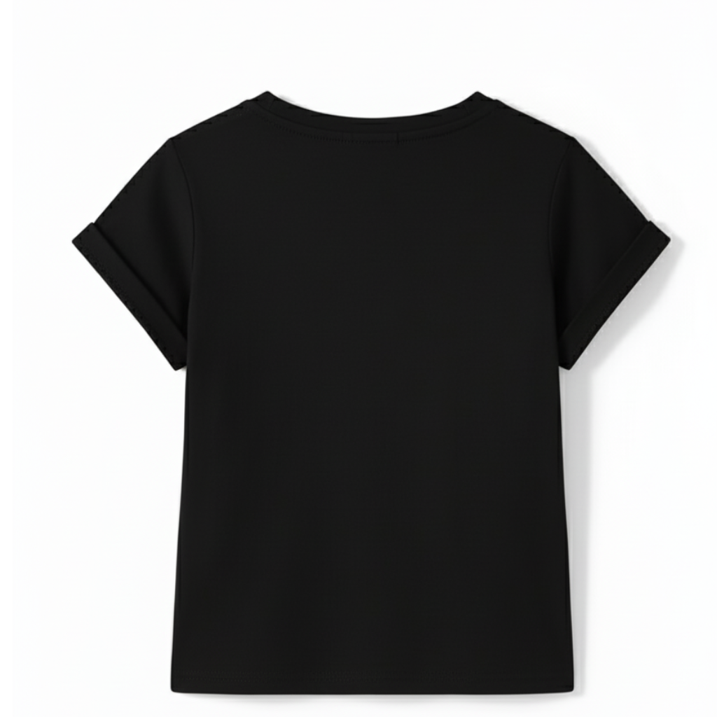 Custom Text Summer Top with Cake Graphic