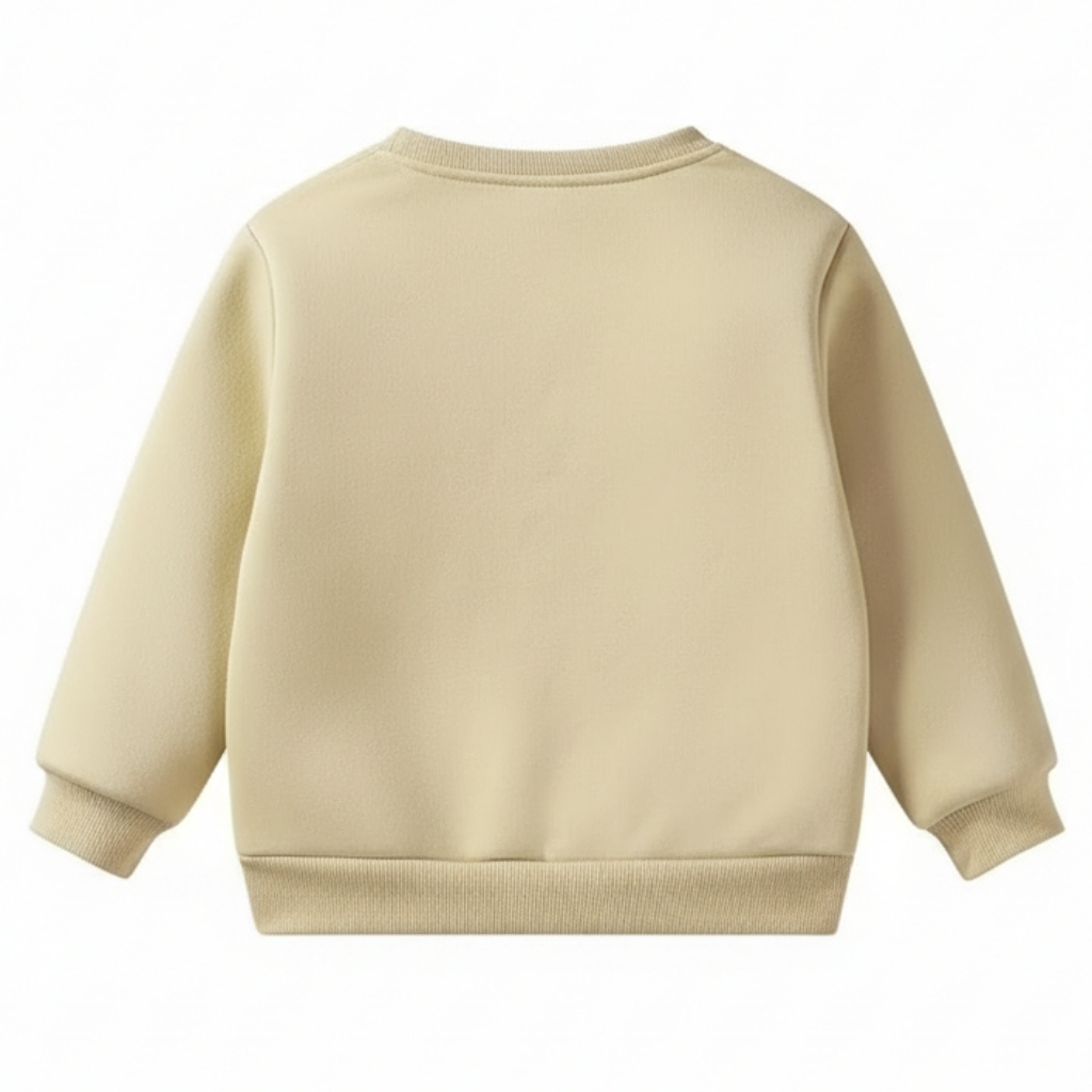 Cartoon Print Long-Sleeve Fleece