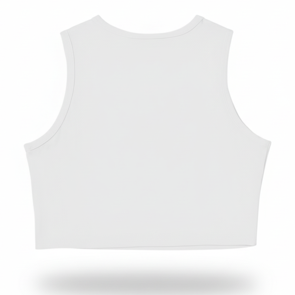 Cartoon Graphic Print Sleeveless Vest