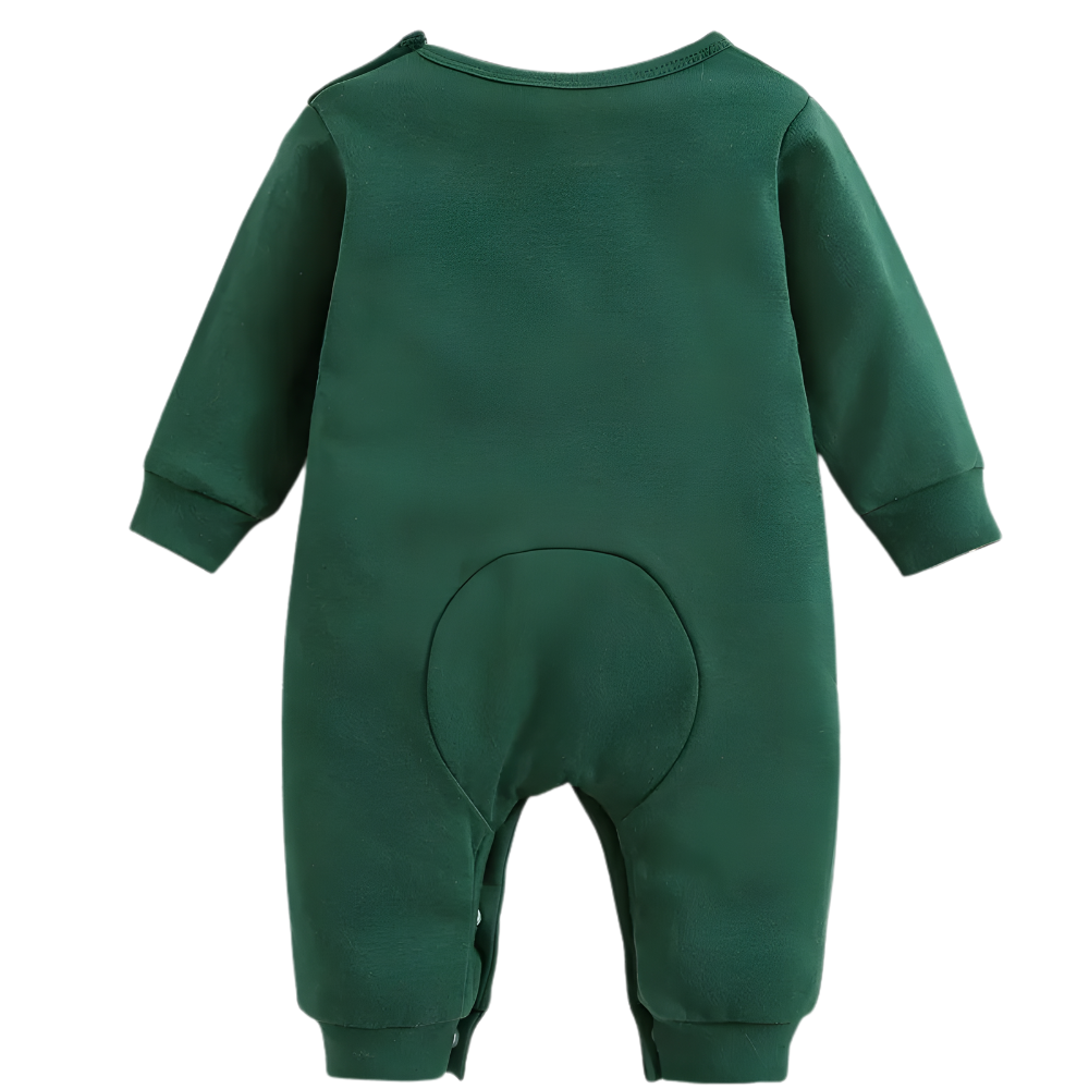 Long Sleeve Soft Cotton Romper For Holiday For Baby