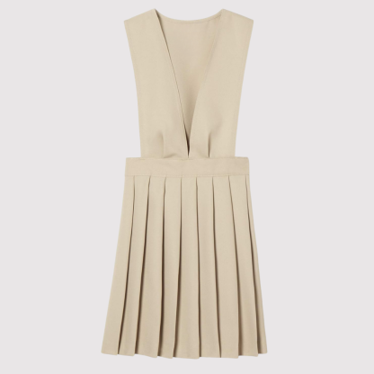 Girls Classic Uniform Jumper Dress