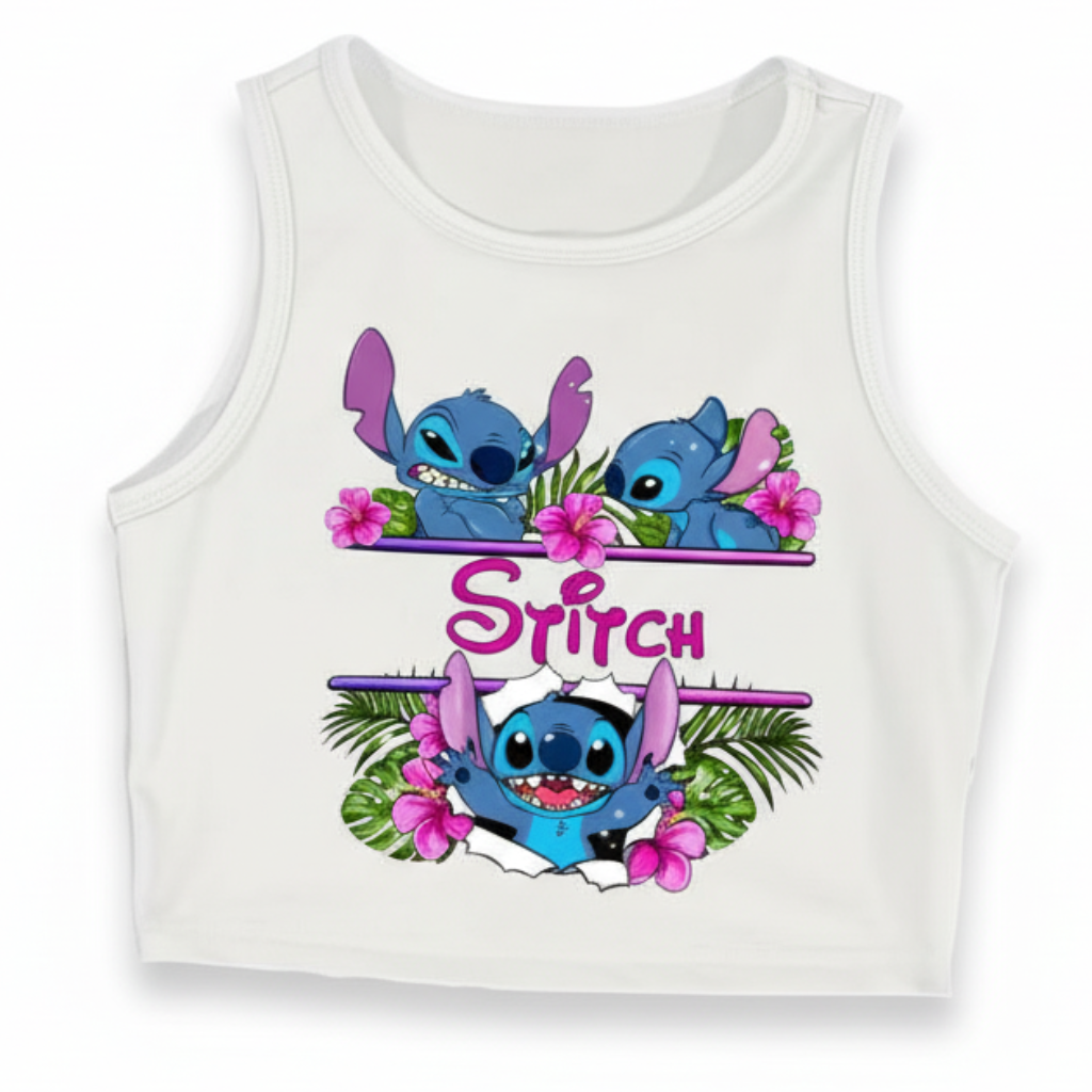 Stitch Summer Sleeveless Top