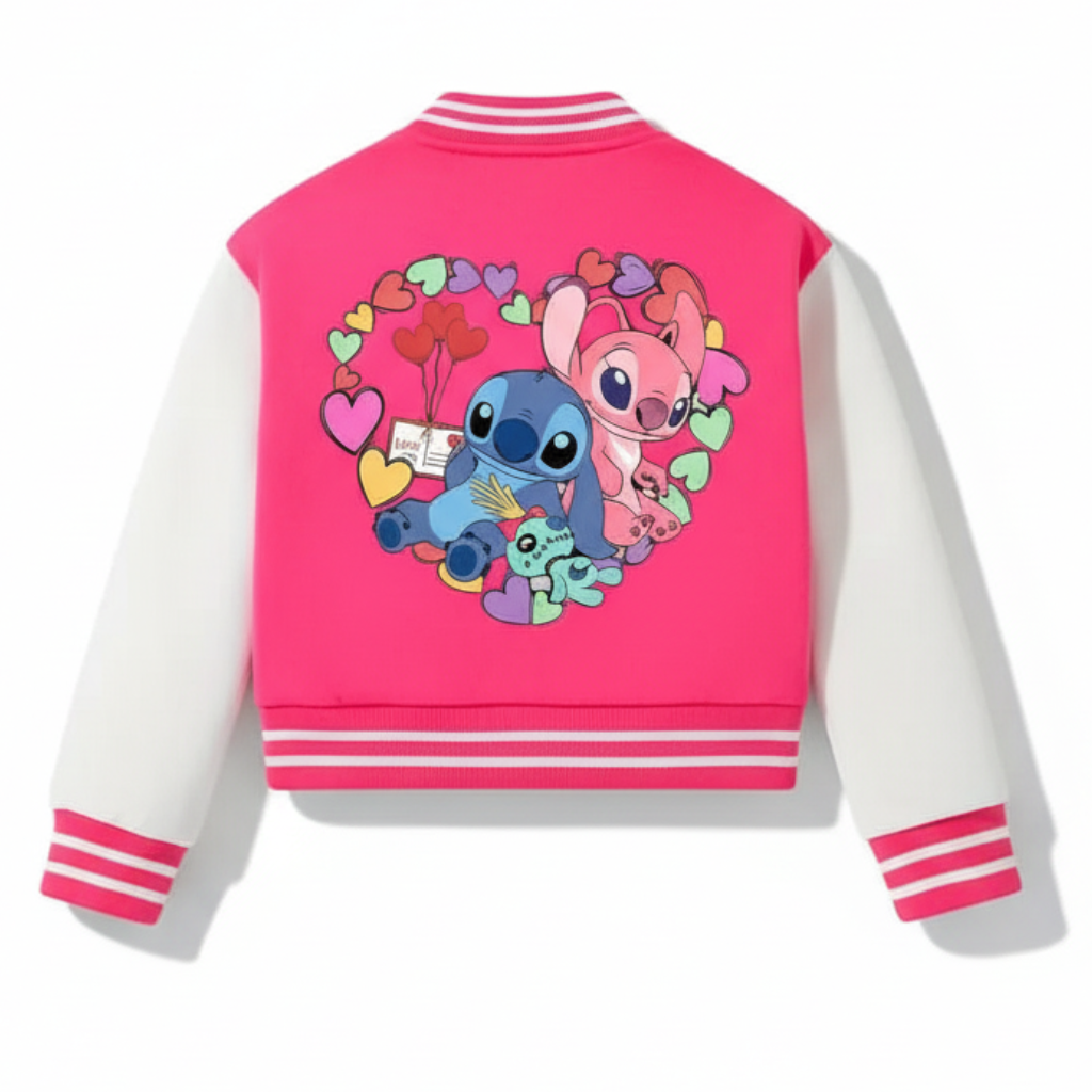 Stitch Baseball Jacket