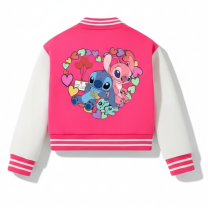 Stitch Baseball Jacket