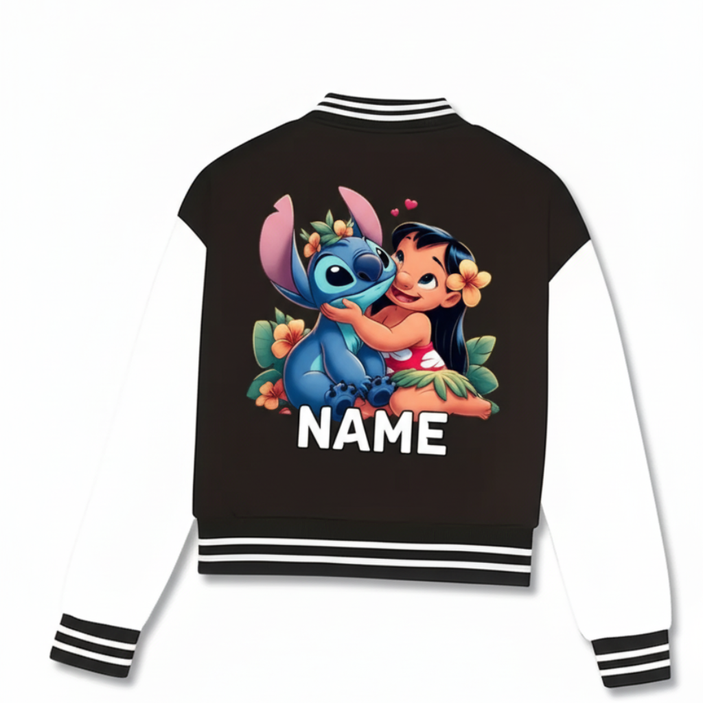 Personalized Stitch Baseball Jacket