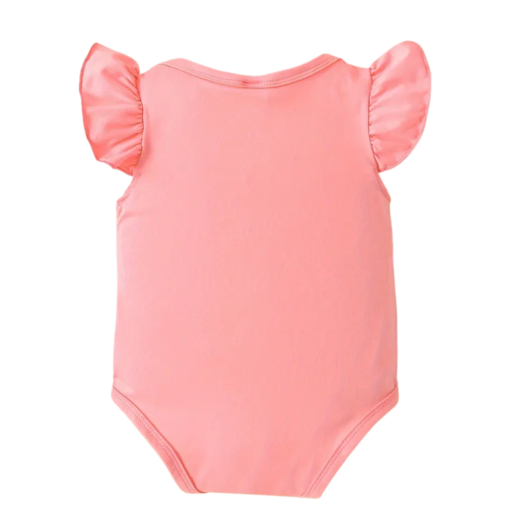 Grammy Slogan Printed Baby Romper