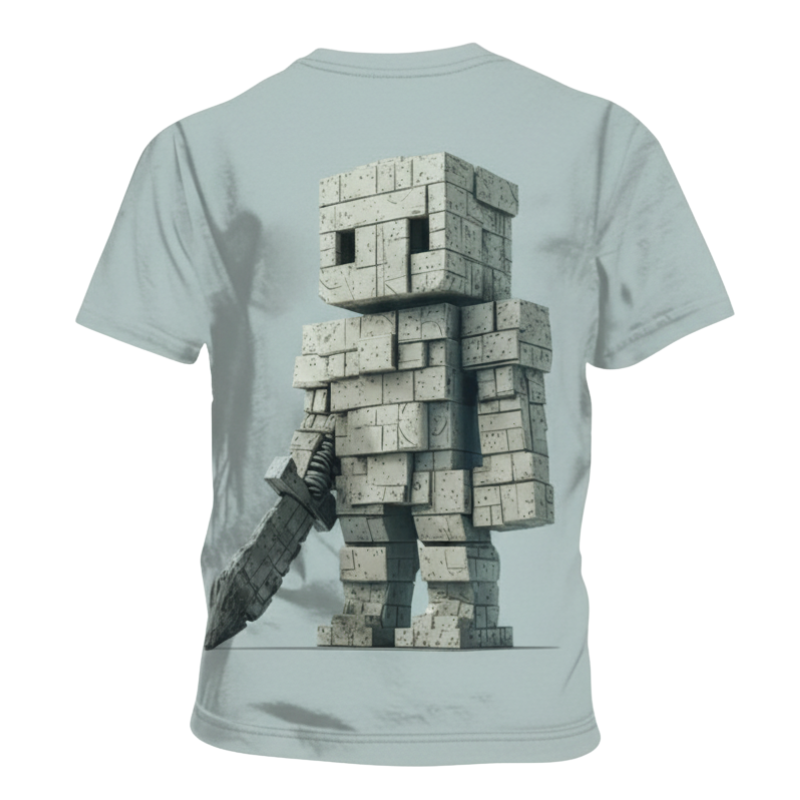 3 Pieces 3D Printed Gamer T Shirts