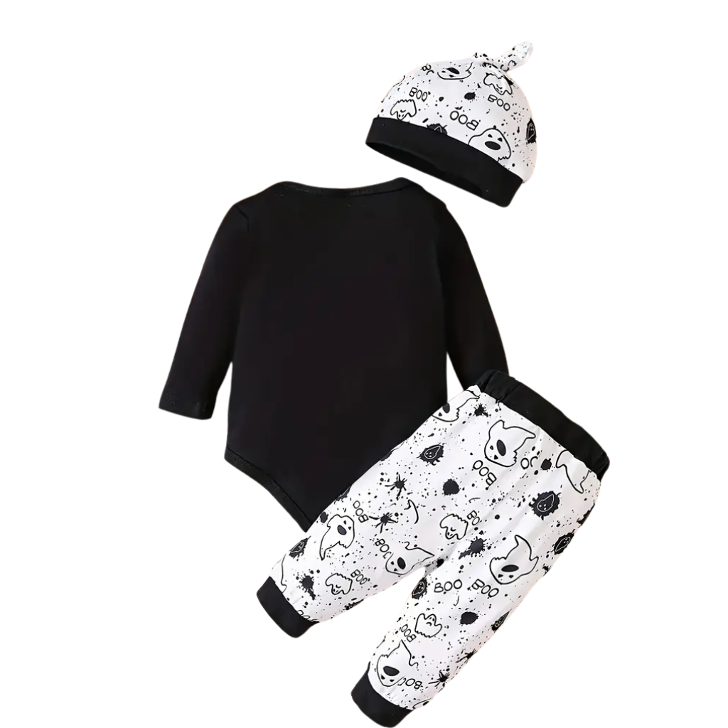 Round Neck Letter Print Long Sleeve Triangle Shirt And Pant