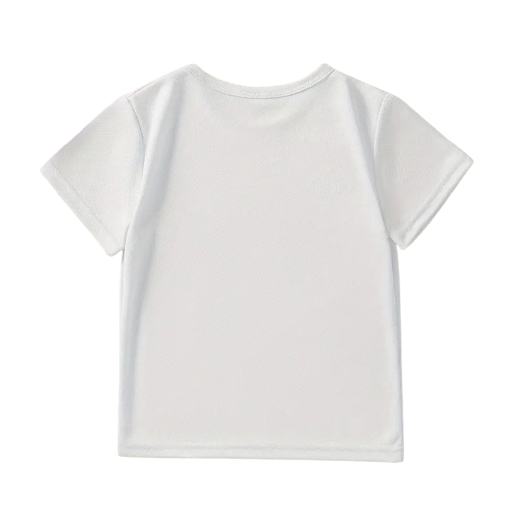 Lightweight Summer Tee with Round Neck