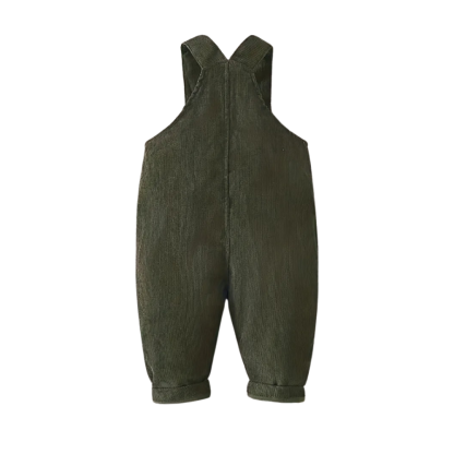 Cozy Boys Corduroy Overalls Perfect For Outdoor