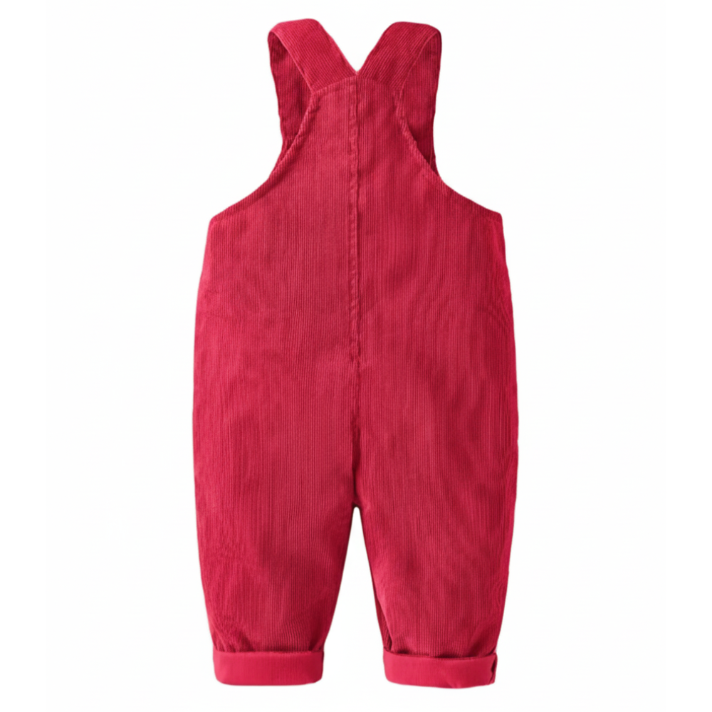 Cozy Boys Corduroy Overalls Perfect For Outdoor