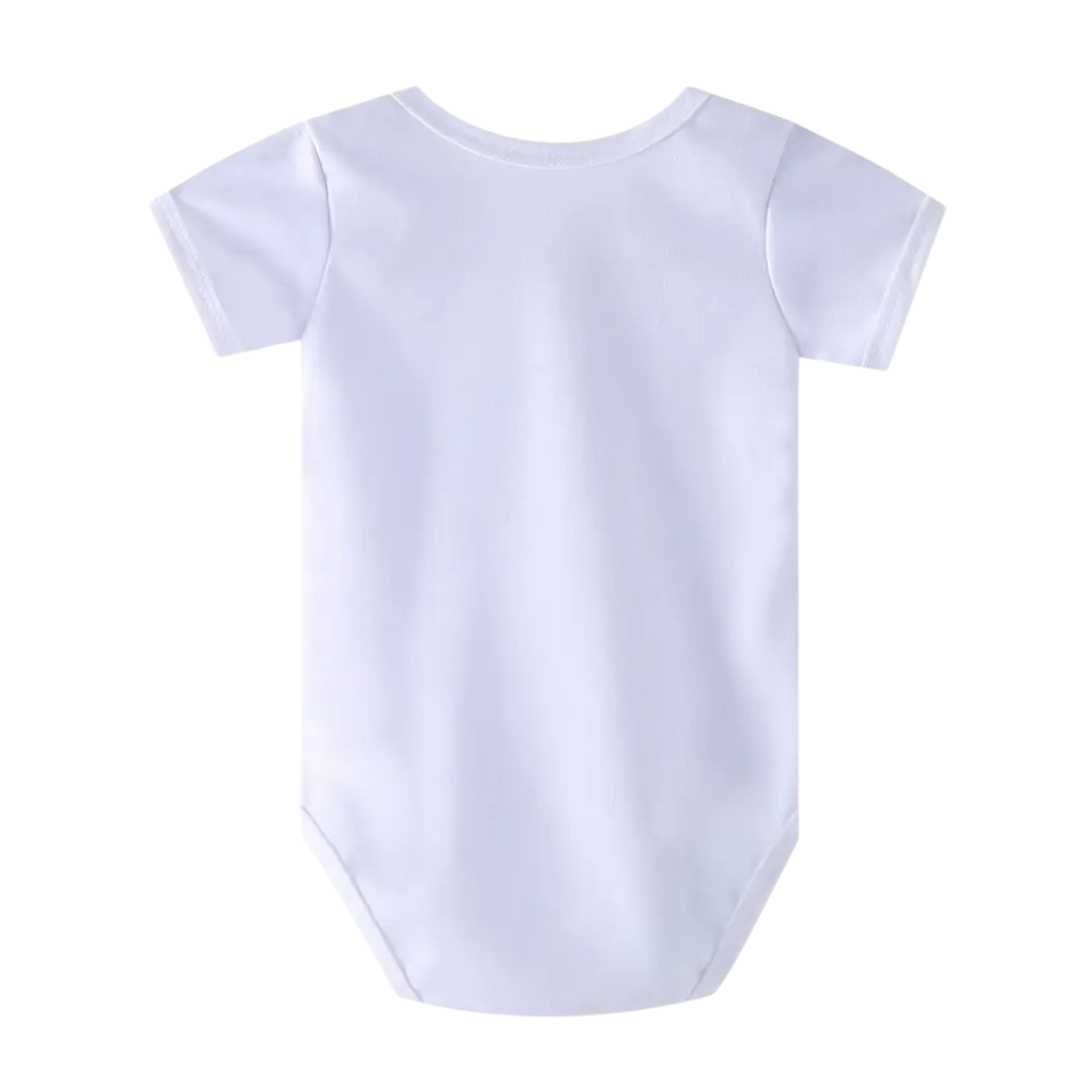 Triangle Design Crawling Bodysuit