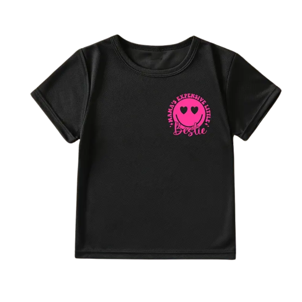 Girls Summer Short Sleeve T Shirt 