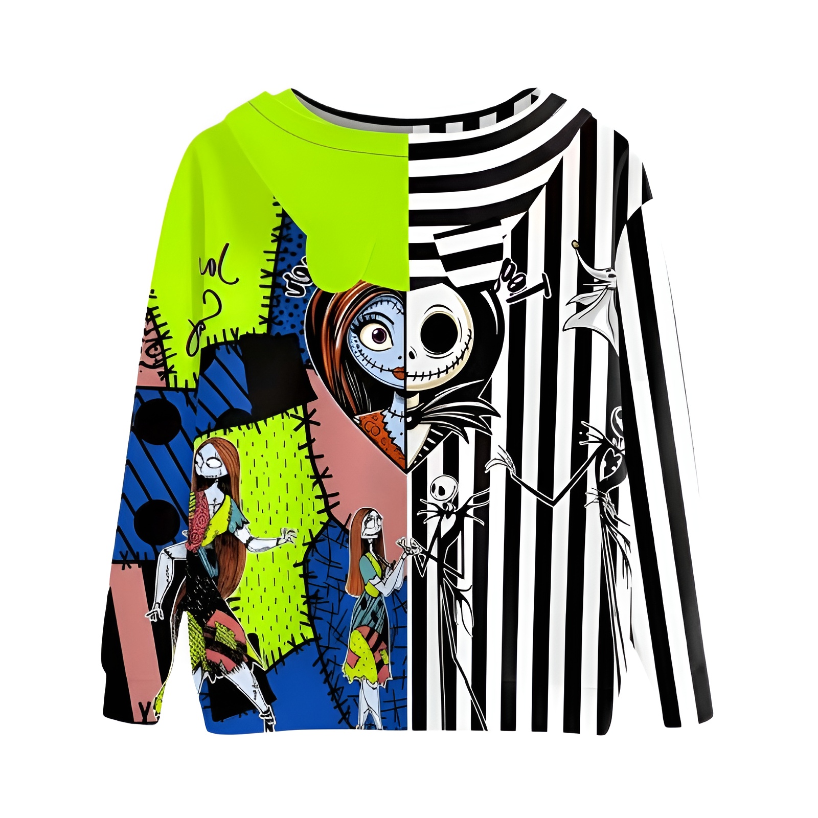 Christmas Hoodie With Pocket For Women With Cat Ear Detail