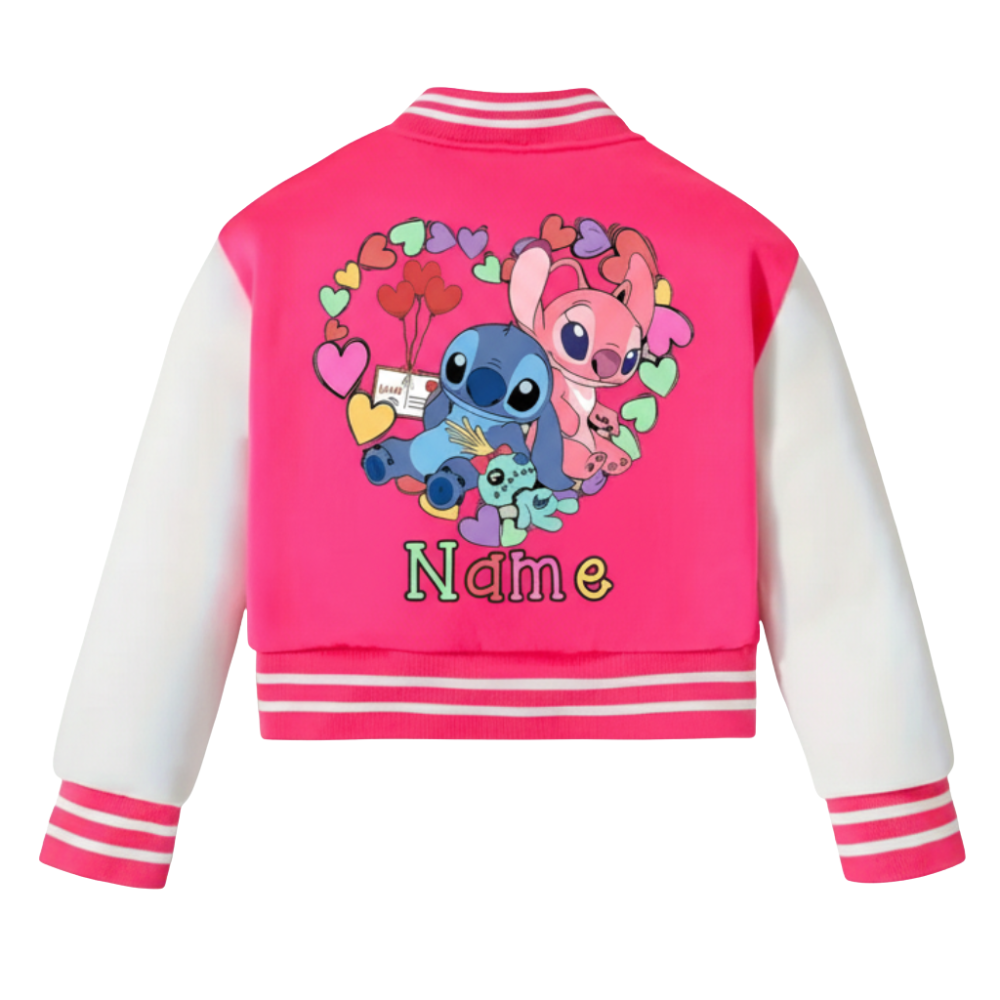 Custom Cartoon Baseball Jacket