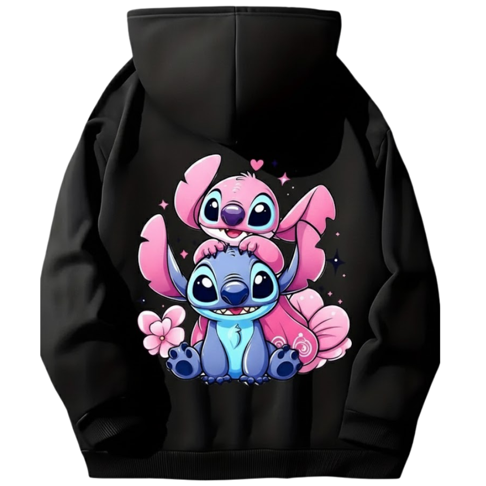 Stitch Kids Hoodie For Girls and Boys